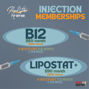 b12 injection membership, lipostat injection membership